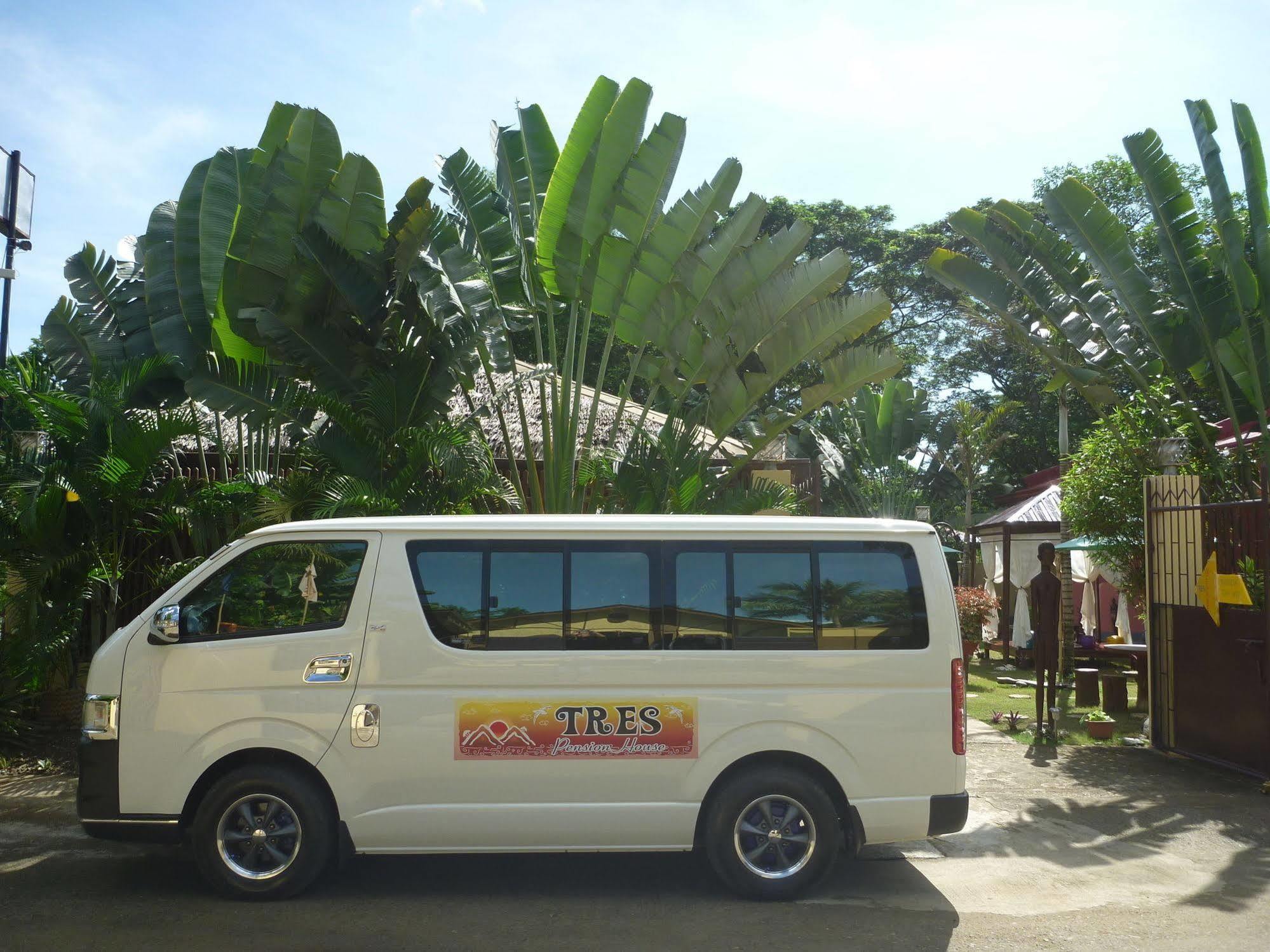 Hotel Tres Pension House Puerto Princesa Exterior foto